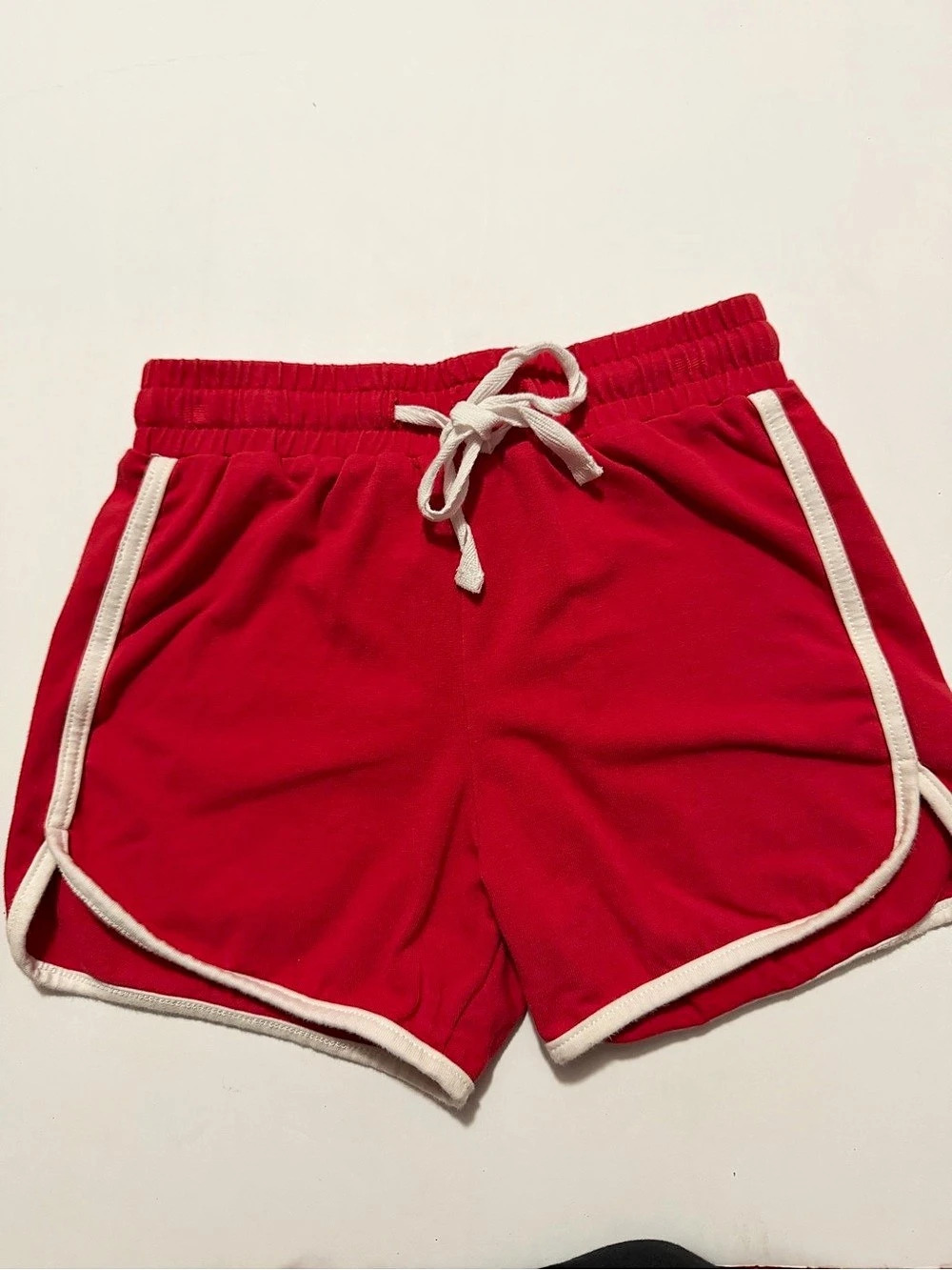 Sweet Honey Retro Style Red Shorts Girls 6Y